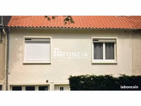 idéal investisseur / maison type 4 avec jardin  terrasse et garage