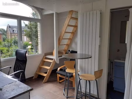 t2 dans petite maison + jardin pour étudiant uniquement