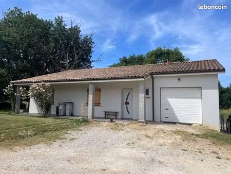 maison plein pied