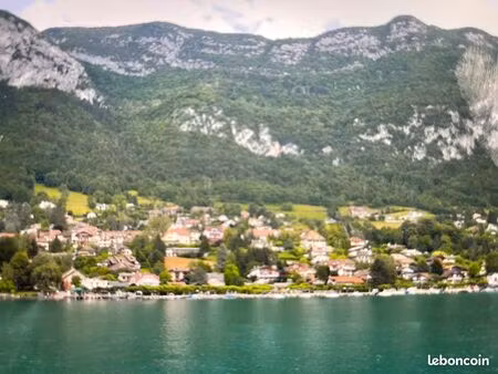 maison vue lac. veyrier du lac