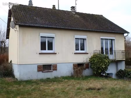 pavillon 4 pièces 78 m²