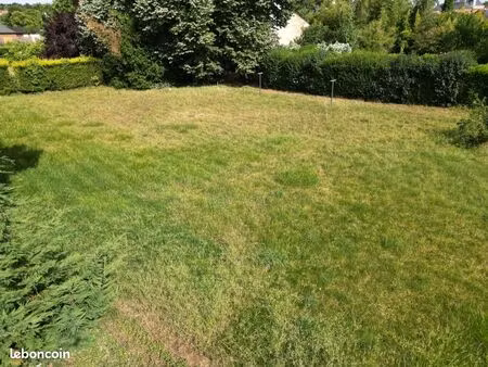 terrain 680 m² jaunay-marigny