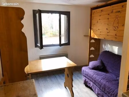loue studio 15m - carroz d’araches - ete et automne