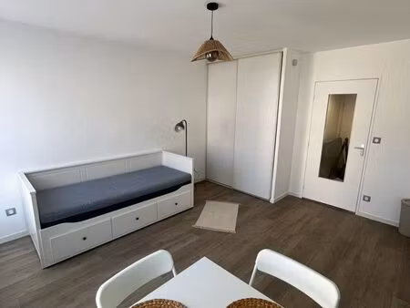 studio meublé 25m2
