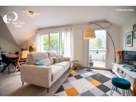 appartement 3 pièces 68 m²