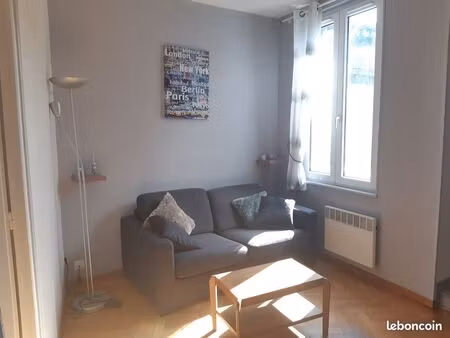 2 pièces meublé  28 m² · le havre 76600 · quartier danton