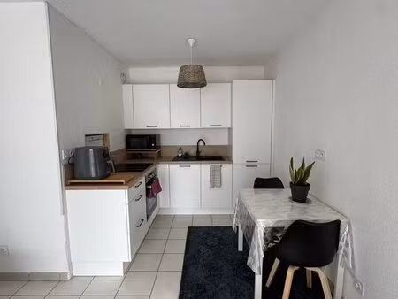 appartement au rdc