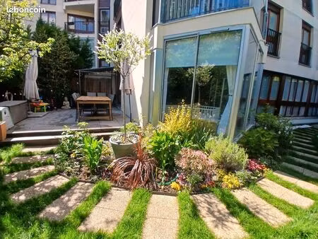 appartement familial avec jardin