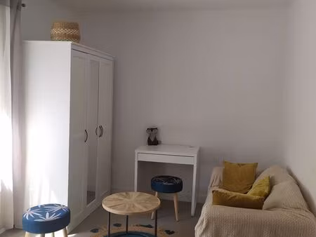 studio meublé neuf ecoquartier flaubert