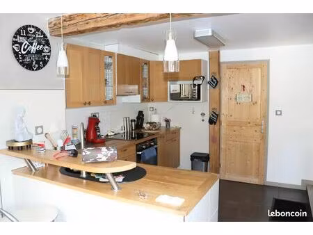 appartement t2 meublé saint jeoire en faucigny