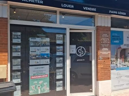 location commerce andernos