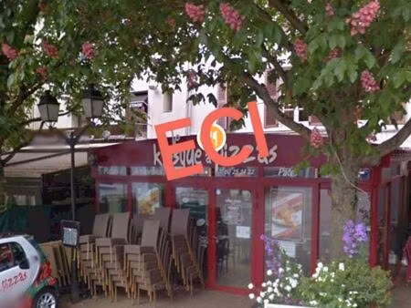 fonds de commerce restaurant  pizzeria 60 m²