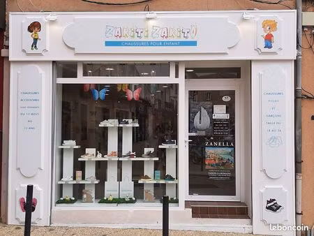 doit au bail boutique 65m2 vaison la romaine