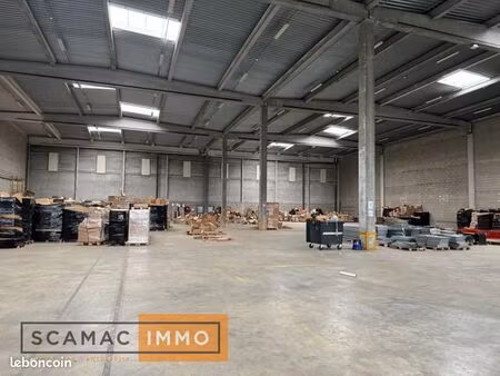 local industriel 2 582 m²