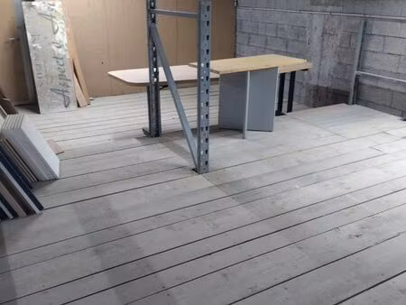entrepôt en mezzanine