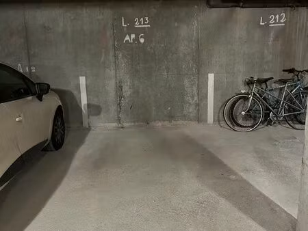 place de garage dans copropriété