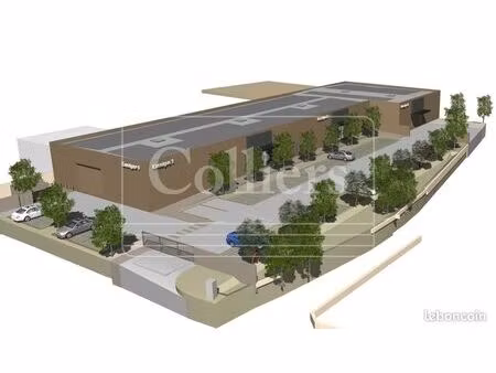 local commercial 500 m²