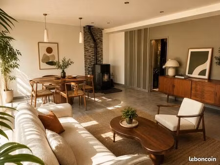 maison 6 pièces avec sous-sol