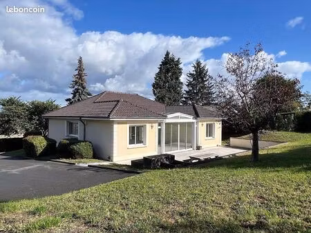 maison plain pied 198 m2 habitable