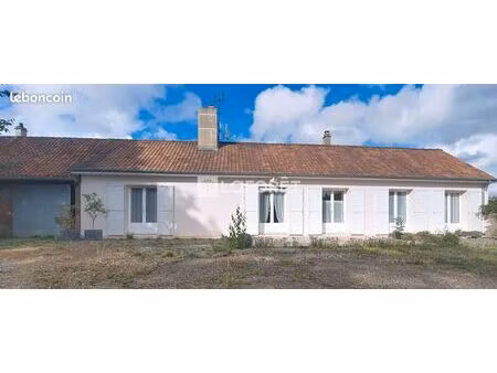 longère 4 pièces 87 m²