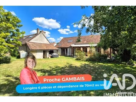 maison 6 pièces 181 m²