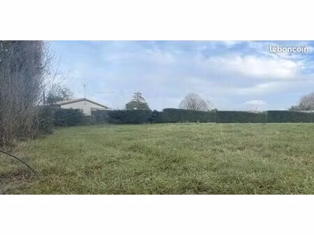 terrain 518 m² grues