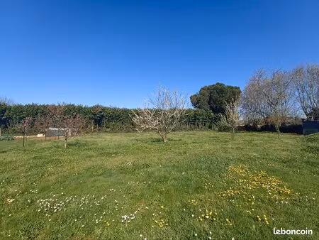 terrain constructible tout à l'egout