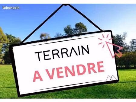 terrain à bâtir