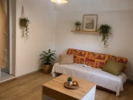 appartement 24m2 avec jardin