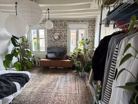 appartement 30m2 avec jardin