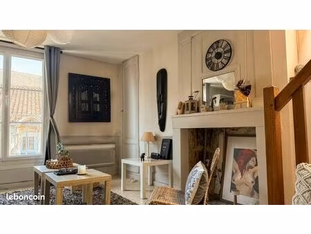 charmant duplex lumineux - idéal investissement locatif