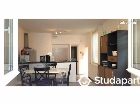 appartement 2 pièces 47 m²
