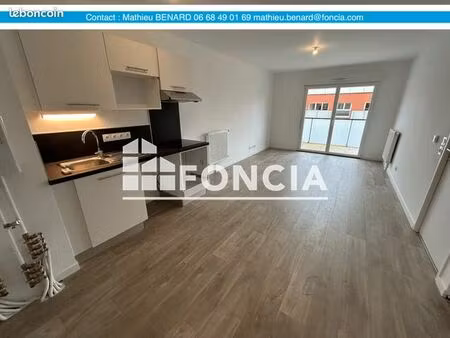 appartement 2 pièces 40 m²