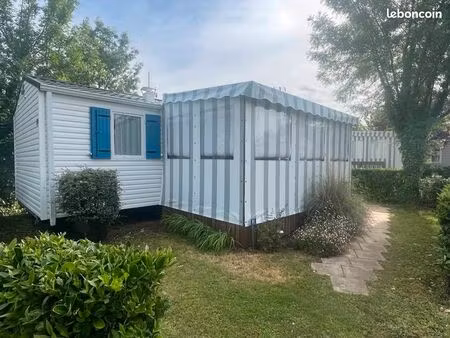 a vendre mobil home