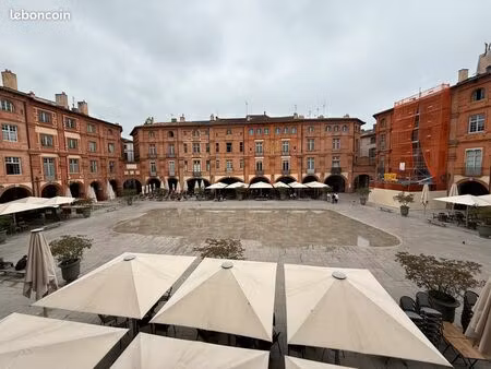 appartement meublé de 90 m² – place nationale montauban centre