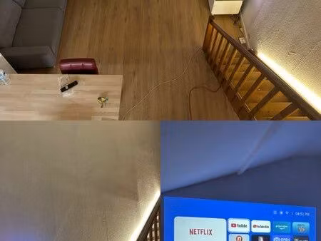 appartement t2 avec mezzanine – 42 m² – centre-ville à 2 min à pied