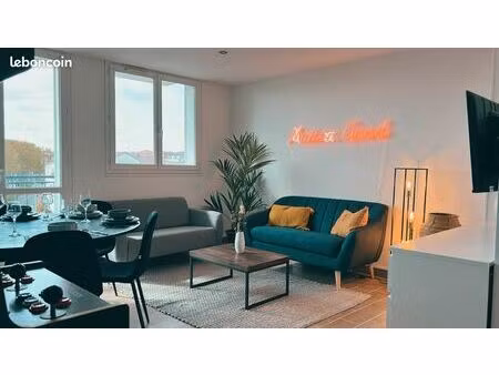 appartement t3 — 90 m² — montauban