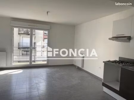 appartement 2 pièces 42 m²