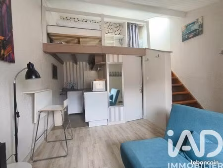 studio 1 pièce 22 m²