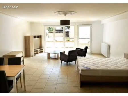 grd studio meuble avec terrasse rouen gare