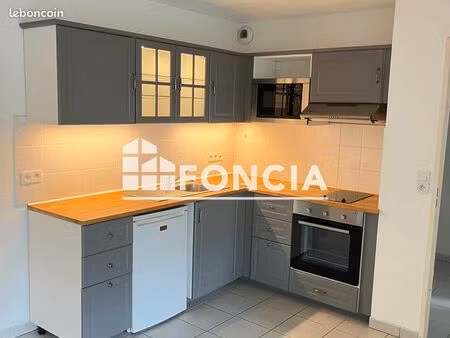 appartement 3 pièces 58 m²