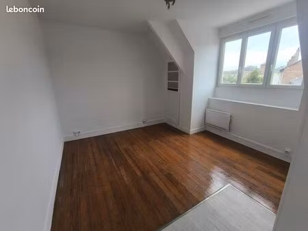 loue beau studio proche métro voltaire sotteville-lès-rouen