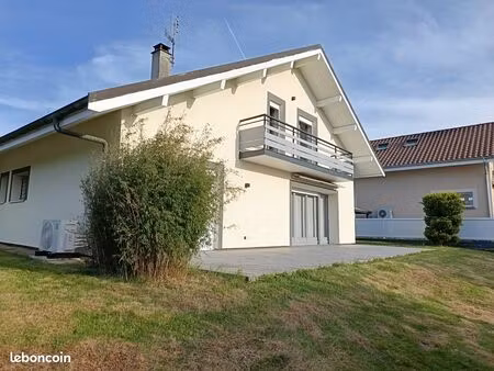 maison 4 chambres 125m2
