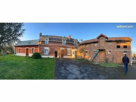 maison individuelle proche d’albert