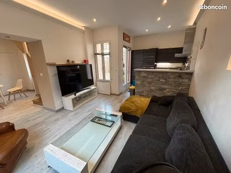 maison ancienne rénovée – 2 chambres  jardin  prête à habiter