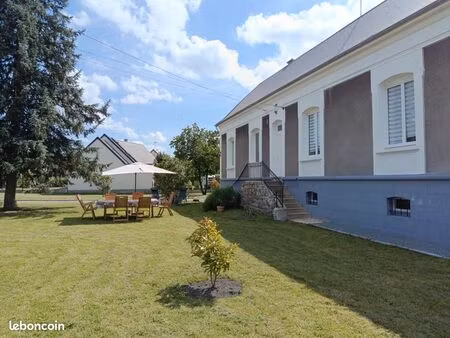 maison individuelle sur terrain 3377 m2