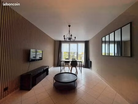 ? t2 meublé moderne – 49 m² – bonsecours – refait à neuf