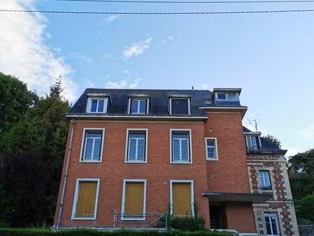 t2 meublé de charme avec jardin – quartier chanzy  dieppe