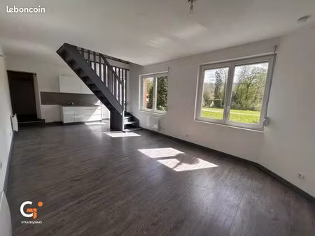 duplex 3 pièces 65 m²
