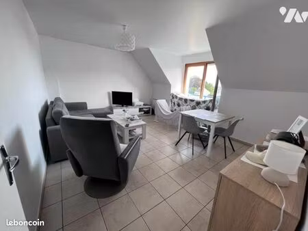 appartement 61 m² goderville